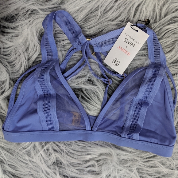 NWT ALCUDIA BIKINI TOP DEEP LILAC - Picture 8 of 9